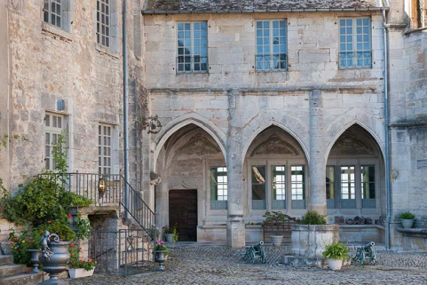 La galerie © Région Bourgogne-Franche-Comté, Inventaire du patrimoine