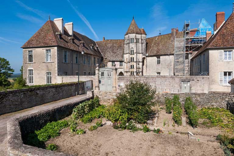 Vue générale sud-est © Région Bourgogne-Franche-Comté, Inventaire du patrimoine