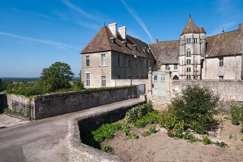 Vue sud-est © Région Bourgogne-Franche-Comté, Inventaire du patrimoine