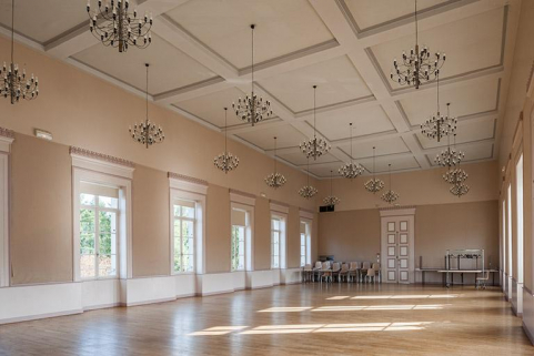 La salle de l'étage © Région Bourgogne-Franche-Comté, Inventaire du patrimoine