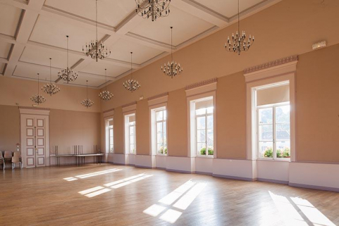 La salle de l'étage © Région Bourgogne-Franche-Comté, Inventaire du patrimoine