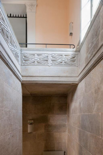 Balustrade de l'escalier © Région Bourgogne-Franche-Comté, Inventaire du patrimoine