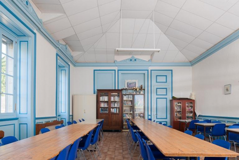 Salle Est du rez-de-chaussée © Région Bourgogne-Franche-Comté, Inventaire du patrimoine