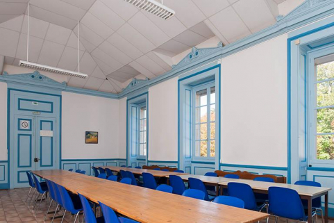 Salle Est du rez-de-chaussée © Région Bourgogne-Franche-Comté, Inventaire du patrimoine