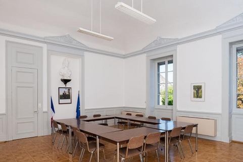 Salle Ouest du rez-de-chaussée © Région Bourgogne-Franche-Comté, Inventaire du patrimoine