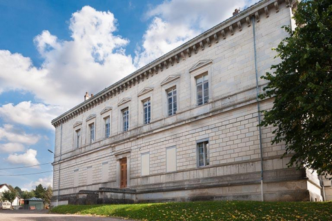 Vue nord-ouest © Région Bourgogne-Franche-Comté, Inventaire du patrimoine