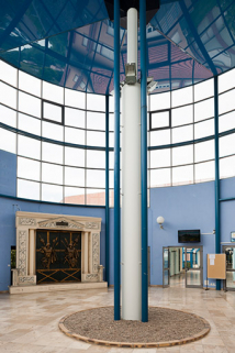 intérieure de la tour d'entrée. © Région Bourgogne-Franche-Comté, Inventaire du patrimoine