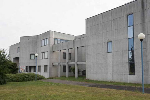 Détail au nord de la façade sud-ouest. © Région Bourgogne-Franche-Comté, Inventaire du patrimoine