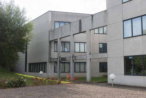 Détail de la façade nord. © Région Bourgogne-Franche-Comté, Inventaire du patrimoine