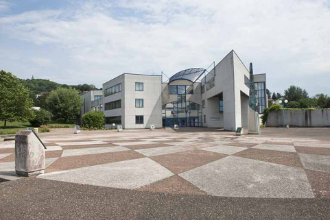 Entrée et façades nord. © Région Bourgogne-Franche-Comté, Inventaire du patrimoine