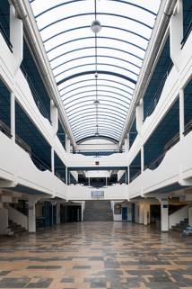 Vue intérieure vers le sud-est. © Région Bourgogne-Franche-Comté, Inventaire du patrimoine