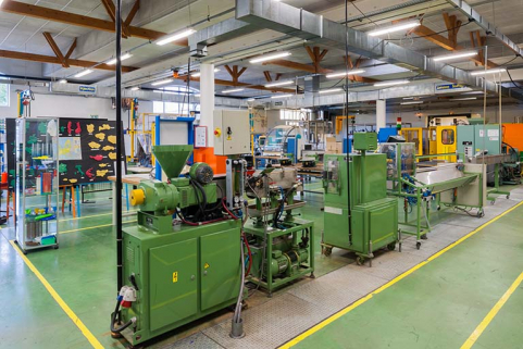 Atelier de plasturgie. © Région Bourgogne-Franche-Comté, Inventaire du patrimoine