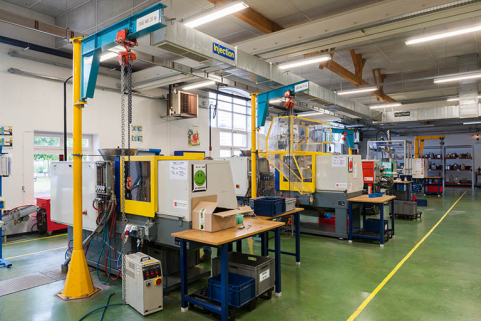 Atelier de plasturgie. © Région Bourgogne-Franche-Comté, Inventaire du patrimoine