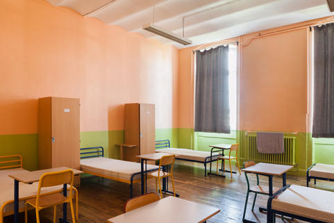 Chambre de l'internat. © Région Bourgogne-Franche-Comté, Inventaire du patrimoine