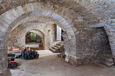 Vue générale de la cave © Région Bourgogne-Franche-Comté, Inventaire du patrimoine Vue générale de la cave © Région Bourgogne-Franche-Comté, Inventaire du patrimoine