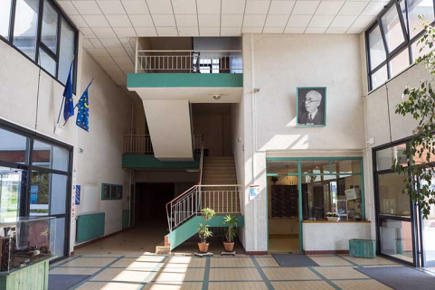 Hall d'entrée. © Région Bourgogne-Franche-Comté, Inventaire du patrimoine Hall d'entrée. © Région Bourgogne-Franche-Comté, Inventaire du patrimoine