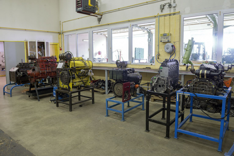 Matériel pédagogique de mécanique. © Région Bourgogne-Franche-Comté, Inventaire du patrimoine