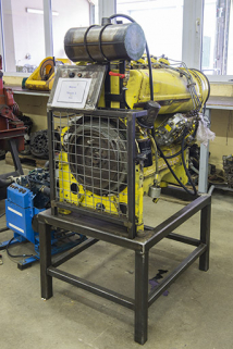 Matériel pédagogique de mécanique. © Région Bourgogne-Franche-Comté, Inventaire du patrimoine