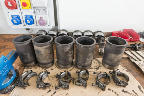 Matériel pédagogique de mécanique.  © Région Bourgogne-Franche-Comté, Inventaire du patrimoine