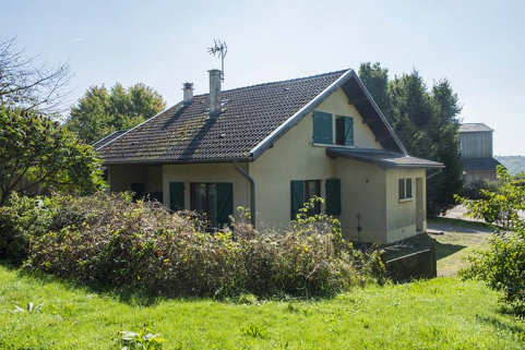 Angle nord-ouest du logement. © Région Bourgogne-Franche-Comté, Inventaire du patrimoine