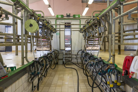 Port-sur-Saône, ferme-école : salle de traite. © Région Bourgogne-Franche-Comté, Inventaire du patrimoine