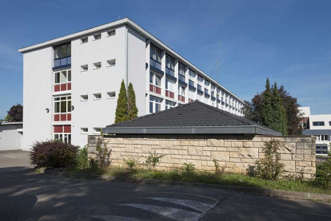 Façade sud de l'administration. © Région Bourgogne-Franche-Comté, Inventaire du patrimoine
