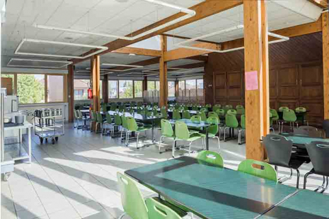 Dans la cantine. © Région Bourgogne-Franche-Comté, Inventaire du patrimoine