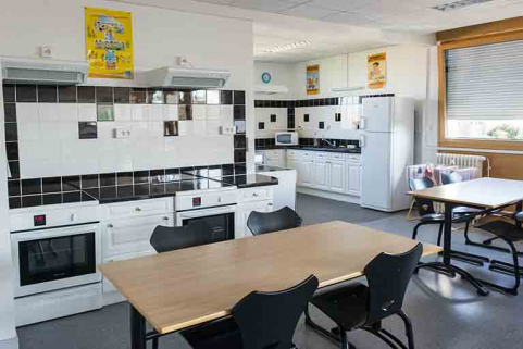 Salle de formation du Bac Pro service aux personnes et aux territoires. © Région Bourgogne-Franche-Comté, Inventaire du patrimoine