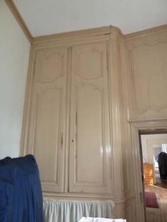 Boiseries de l'étage, détail © Région Bourgogne-Franche-Comté, Inventaire du patrimoine