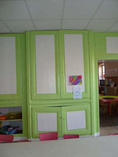 Boiseries de la pièce centrale © Région Bourgogne-Franche-Comté, Inventaire du patrimoine