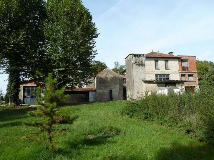 Vue sud de la laiterie © Région Bourgogne-Franche-Comté, Inventaire du patrimoine