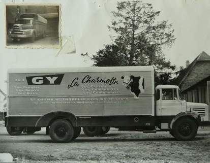La Charmotte, photographie ancienne © Région Bourgogne-Franche-Comté, Inventaire du patrimoine