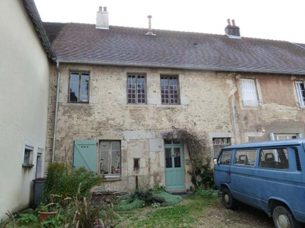 Vue générale nord-ouest © Région Bourgogne-Franche-Comté, Inventaire du patrimoine Vue générale nord-ouest © Région Bourgogne-Franche-Comté, Inventaire du patrimoine