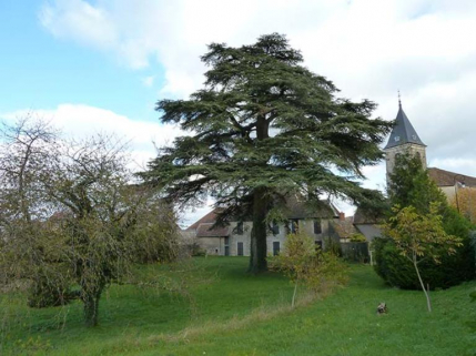 Vue sud-ouest © Région Bourgogne-Franche-Comté, Inventaire du patrimoine