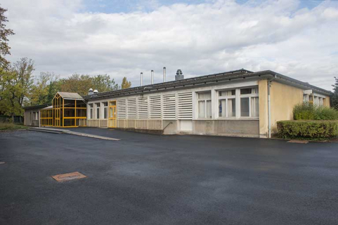 Angle sud-est de la restauration. © Région Bourgogne-Franche-Comté, Inventaire du patrimoine