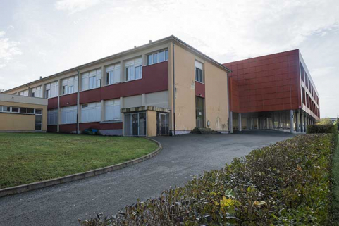 Angle nord-ouest du pôle scientifique. © Région Bourgogne-Franche-Comté, Inventaire du patrimoine