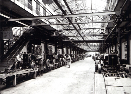 Chaîne de montage (201 ?). © Région Bourgogne-Franche-Comté, Inventaire du patrimoine Chaîne de montage (201 ?). © Région Bourgogne-Franche-Comté, Inventaire du patrimoine