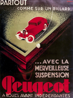 Publicité Peugeot. © Région Bourgogne-Franche-Comté, Inventaire du patrimoine Publicité Peugeot. © Région Bourgogne-Franche-Comté, Inventaire du patrimoine
