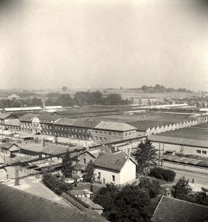 Vue plongeante sur les Grands bureaux. © Région Bourgogne-Franche-Comté, Inventaire du patrimoine Vue plongeante sur les Grands bureaux. © Région Bourgogne-Franche-Comté, Inventaire du patrimoine
