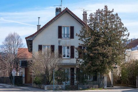 Logement patronal. © Région Bourgogne-Franche-Comté, Inventaire du patrimoine