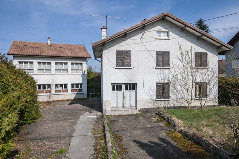 Atelier de fabrication et logement patronal. © Région Bourgogne-Franche-Comté, Inventaire du patrimoine