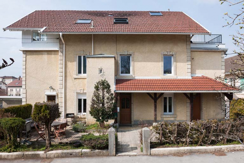 Maison : façade antérieure. © Région Bourgogne-Franche-Comté, Inventaire du patrimoine Maison : façade antérieure. © Région Bourgogne-Franche-Comté, Inventaire du patrimoine