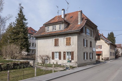 Vue d'ensemble, depuis le sud. © Région Bourgogne-Franche-Comté, Inventaire du patrimoine Vue d'ensemble, depuis le sud. © Région Bourgogne-Franche-Comté, Inventaire du patrimoine