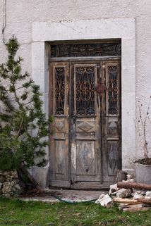 Entrée principale. © Région Bourgogne-Franche-Comté, Inventaire du patrimoine
