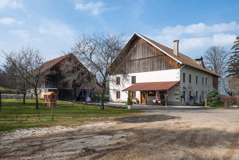 Vue d'ensemble, depuis le sud. © Région Bourgogne-Franche-Comté, Inventaire du patrimoine