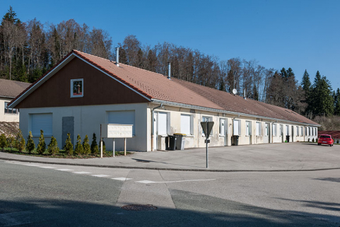 Vue d'ensemble, depuis le sud. © Région Bourgogne-Franche-Comté, Inventaire du patrimoine