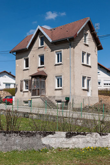 Vue d'ensemble, de trois quarts droite. © Région Bourgogne-Franche-Comté, Inventaire du patrimoine
