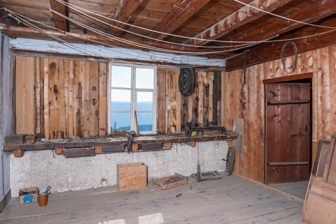 Ferme : atelier à l'étage en surcroît. © Région Bourgogne-Franche-Comté, Inventaire du patrimoine