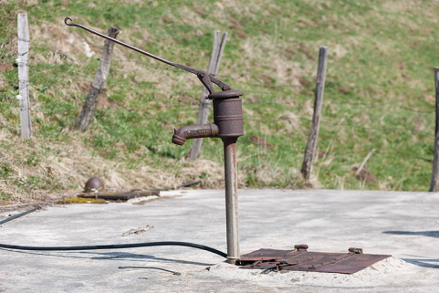 Pompe à eau Renaud, des Fontenelles. © Région Bourgogne-Franche-Comté, Inventaire du patrimoine