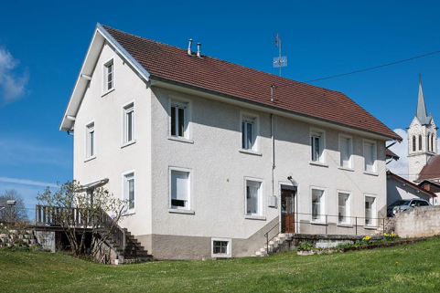 Atelier : façade antérieure, de trois quarts gauche. © Région Bourgogne-Franche-Comté, Inventaire du patrimoine